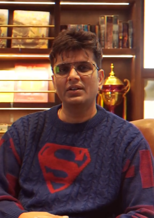 Vipul Shah, co-founder of Arya Digital Studio